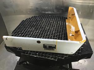 Liebherr Operators platform front